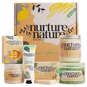 Nurture By Nature Energizing & Relaxing Gift Set
