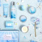 Ocean Scented Spa Gift Set for Women