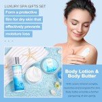 Ocean Scented Spa Gift Set for Women