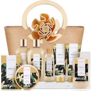 Organic Spa Gift Set: Bubble Bath & Bath Bombs