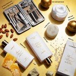 Organic Spa Gift Basket for Mom - 31 Pieces