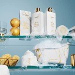 Organic Spa Gift Basket for Mom - 31 Pieces