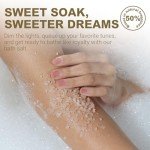 Organic Spa Gift Set: Bubble Bath & Bath Bombs