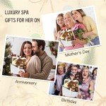 LILY ROY Coconut Vanilla Spa Gift Basket