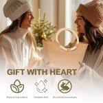 Organic Spa Gift Set: Bubble Bath & Bath Bombs