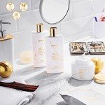 Organic Spa Gift Basket for Mom - 31 Pieces