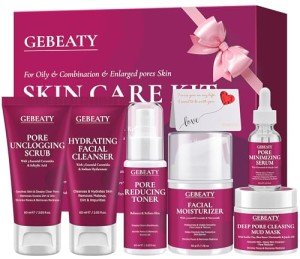 Organic Skincare Gift Set for Hydrated, Smooth Skin