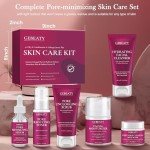Organic Skincare Gift Set for Hydrated, Smooth Skin