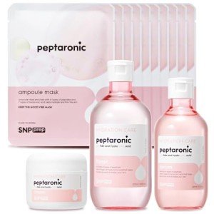 K Beauty SNP 4-in-1 Peptaronic Skincare Set