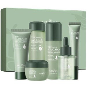 Avocado Skincare Gift Set: 6 Essential Products