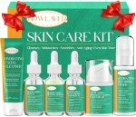 Hydrating Anti-Aging Skincare Gift Set for Women