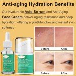 Hydrating Anti-Aging Skincare Gift Set for Women