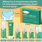 Hydrating Anti-Aging Skincare Gift Set for Women