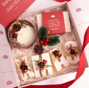 Organic Beauty Spa Gift Set for Women