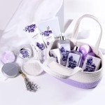 Lavender Spa Gift Baskets for Women - 11pcs