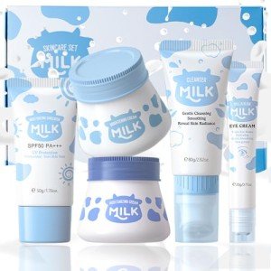 Organic Milk Skincare Gift Set for Women