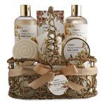 Honey & Almond Spa Gift Basket for Her