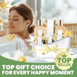 Vanilla Spa Gift Set - 8-Piece Collection