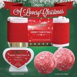 Festive Spa Gift Set: Strawberry & Sandalwood Bliss