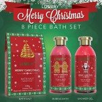 Festive Spa Gift Set: Strawberry & Sandalwood Bliss