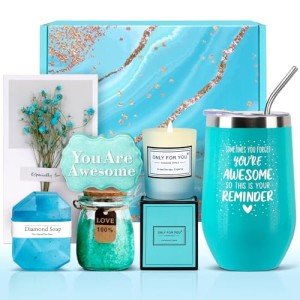 Organic Spa Gift Basket for Her Birthday