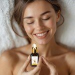 Organic Spa Gift Basket with Perfume and Bath Essentials