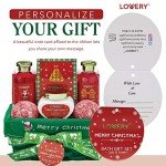 Festive Spa Gift Set: Strawberry & Sandalwood Bliss