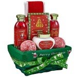 Festive Spa Gift Set: Strawberry & Sandalwood Bliss