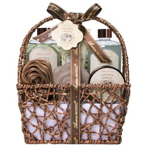 Coconut Vanilla Spa Gift Set for Women