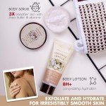 Coconut Vanilla Spa Gift Set for Women