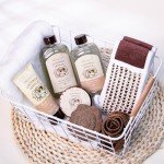 Coconut Vanilla Spa Gift Set for Women