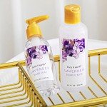 Lavender Spa Gift Set for Relaxation and Pampering