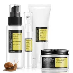 Teen Girl Snail Mucin Skincare Gift Set