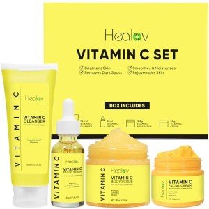 Vitamin C Skincare Set for Youthful Glow