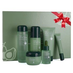 Hydrating Avocado Skin Care Gift Set (6 Pieces)