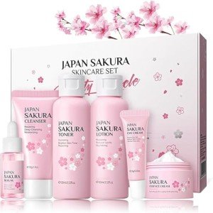 Gentle Korean Skincare Set for Radiant Skin