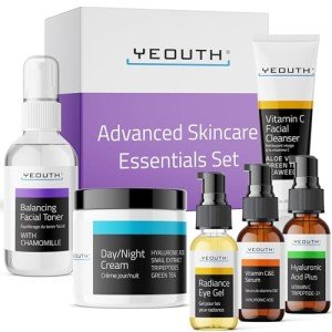 Organic 6-Piece Skin Care Gift Set for Women