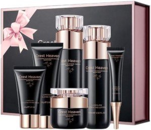 6-Piece Organic Facial Kit for Radiant Skin