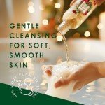 Christmas Day Gifts Spa Set for Her - BODY & EARTH Spa Gift Baskets for Women, 5 Piece Spa Gifts with vanilla Scented Bath Wash, Body Scrub, Body Lotion, Hand Soap