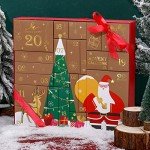 Advent Calendar 2024 BODY & EARTH Christmas Advent Calendar 24 Days of Beauty Advent Calendar 24PCS Countdown Christmas Gifts for Women 2024 Limited Edition Skincare Advent Calendar
