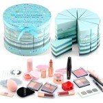 Color Nymph Makeup Advent Calendar 2024, 24 Days Advent Calendar Christmas New Year Makeup Gift Sets for Beauty Cosmetic Starter Kit For Teens Girlfriend Daughters Surprise Holiday Gift (Mint Green)