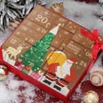 Advent Calendar 2024 BODY & EARTH Christmas Advent Calendar 24 Days of Beauty Advent Calendar 24PCS Countdown Christmas Gifts for Women 2024 Limited Edition Skincare Advent Calendar