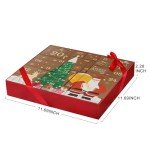 Advent Calendar 2024 BODY & EARTH Christmas Advent Calendar 24 Days of Beauty Advent Calendar 24PCS Countdown Christmas Gifts for Women 2024 Limited Edition Skincare Advent Calendar