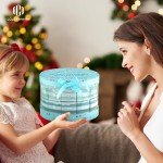 Color Nymph Makeup Advent Calendar 2024, 24 Days Advent Calendar Christmas New Year Makeup Gift Sets for Beauty Cosmetic Starter Kit For Teens Girlfriend Daughters Surprise Holiday Gift (Mint Green)