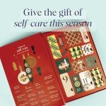 SpaLife Holiday 12-Day Beauty Advent Calendar – Travel-Friendly Skincare – Gift Set – 12 Days of Self-Care Spa Set – Body Care Skin Care – SpaLife Holiday Stocking Stuffer