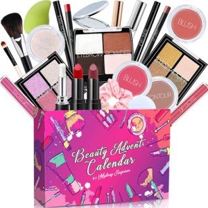 2024 Organic Beauty Makeup Advent Calendar for Everyone