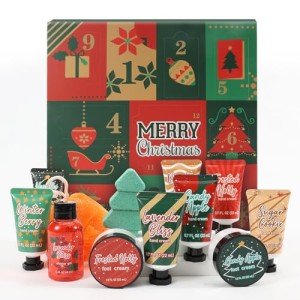 Limited Edition Organic Beauty Advent Calendar Gift Set