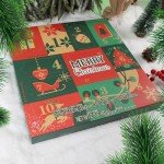 Limited Edition Organic Beauty Advent Calendar Gift Set