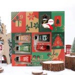 Limited Edition Organic Beauty Advent Calendar Gift Set
