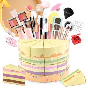 Organic Beauty Countdown Calendar: 24 Days of Surprises